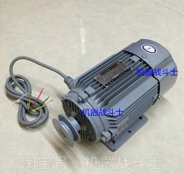 Fuel dispenser accessories - Three phase 380V/0.75KW explosion-proof motor specifically designed for fuel dispensers