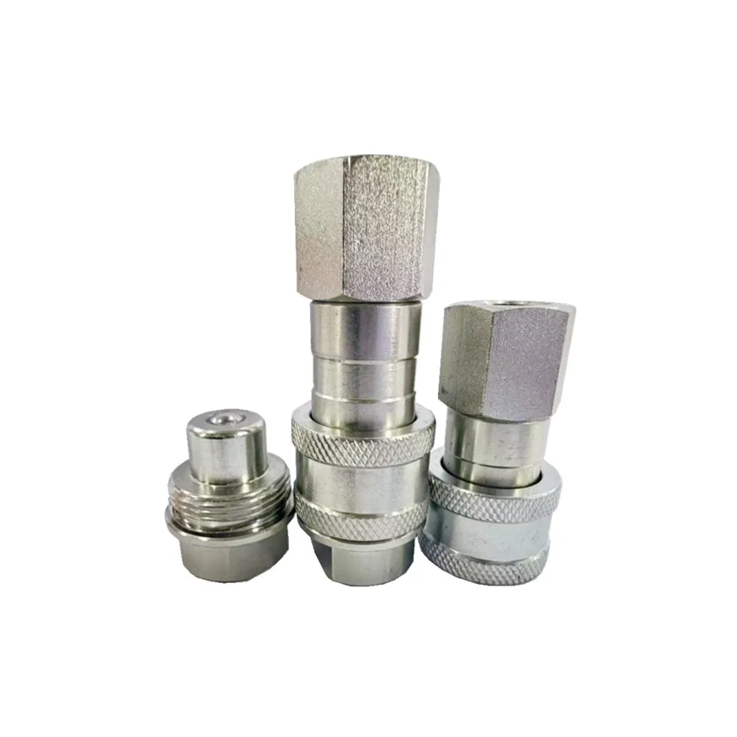 Male Female Fitting Hydraulic Quick Coupling For Demanding Hydraulic Operations For High-pressure Hydraulic Systems