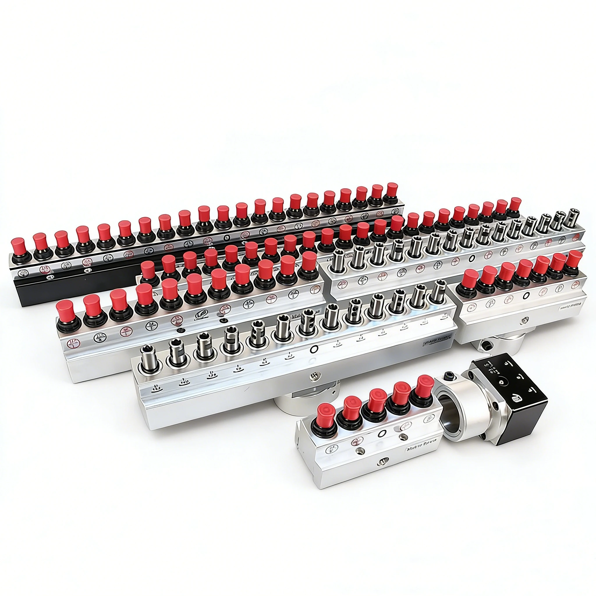 

Woodworking Multi-Axis Drilling Machine Drill Package Row Connection Head Woodworking Accessories for Precision Drilling Tasks