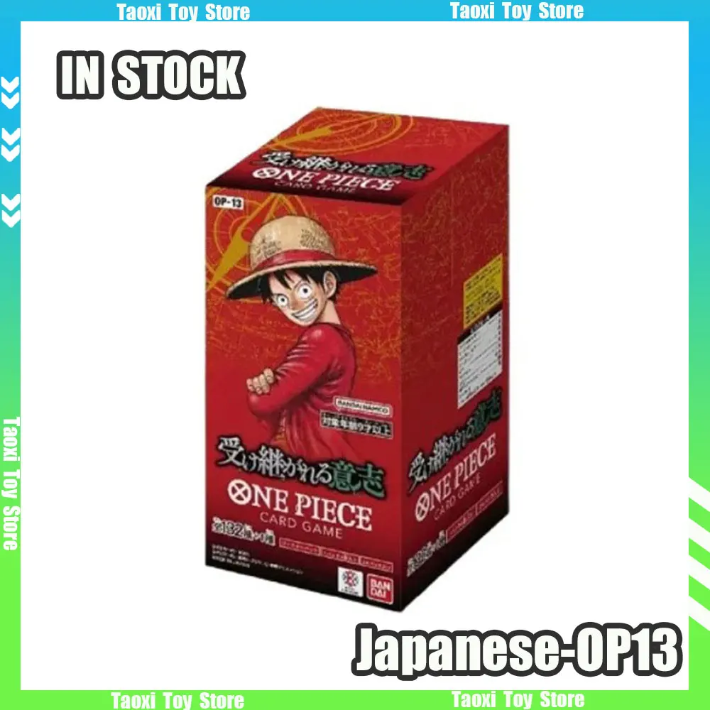 

100% подлинная коллекционная карта Bandai One Piece OP13 God Speed Fist Luffy Trading Card — соломенная шляпа Пираты, подарок Seven Warlords