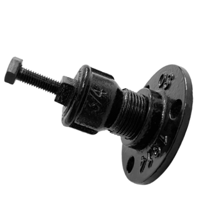

A27F-Iron Pipe Water Pipe Fixing Bracket Wall Support Fixing Parts For Iron Pipes, Water Pipes For Stair Handrails
