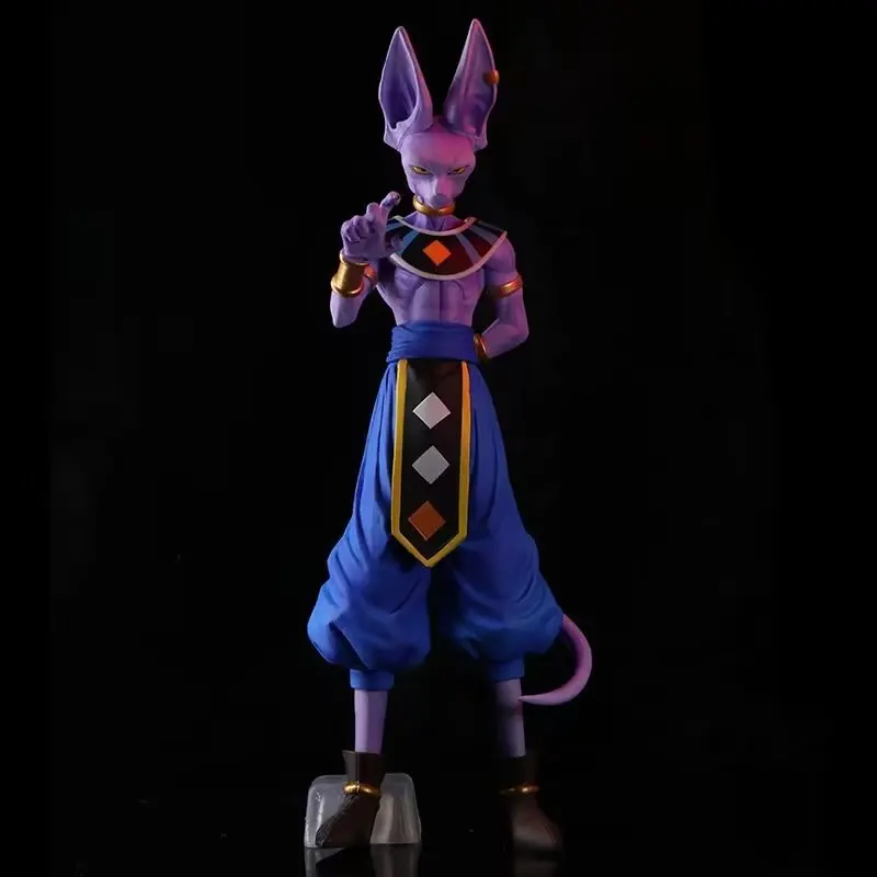 Dragon Ball Z Battle of Gods Beerus Statua in PVC Figura anime con espositore