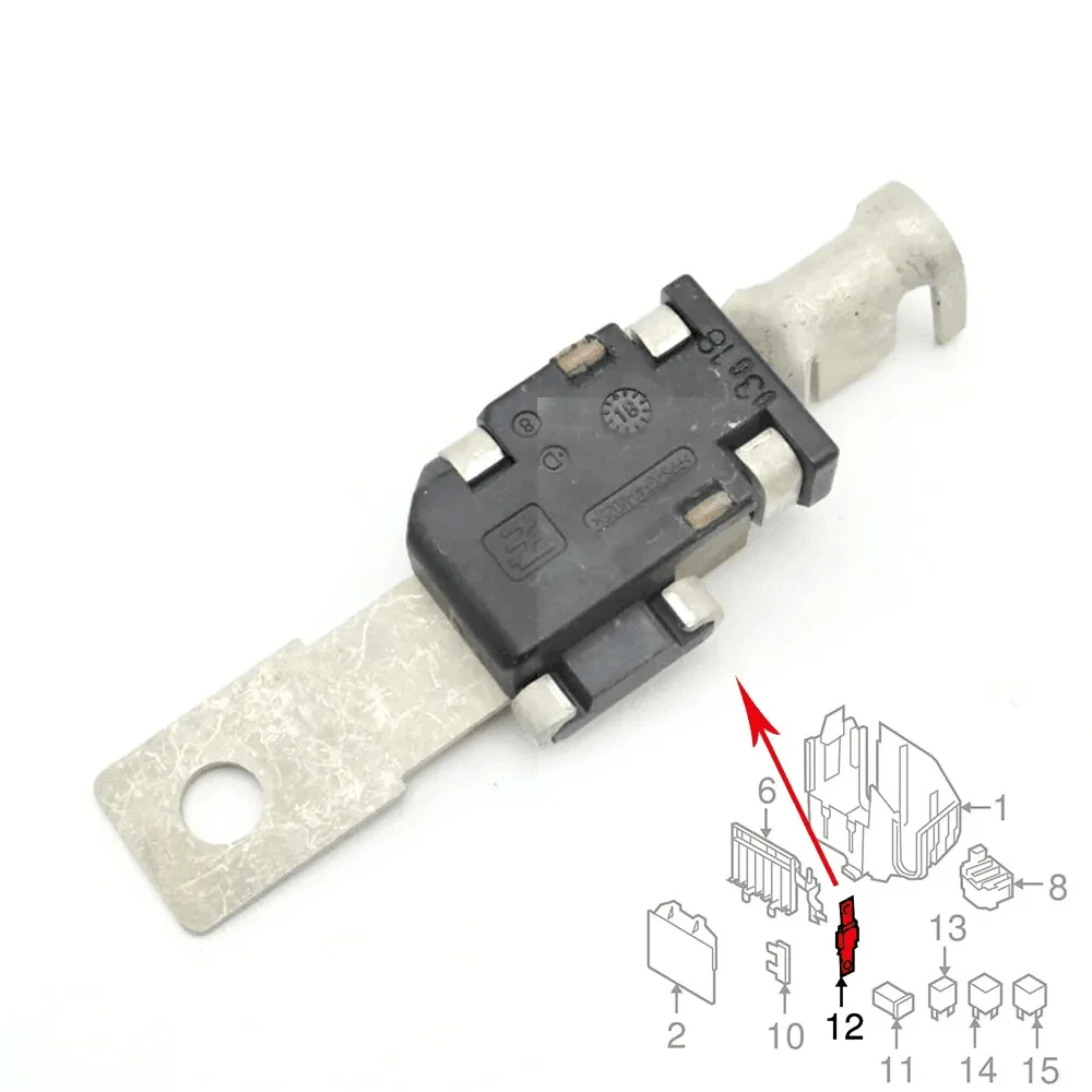 

Positive Battery Fuse Connector Insurance Head For Land Rover Range Rover Evoque Discovery 3 4 Freelander 2 For Volvo XC60 S80