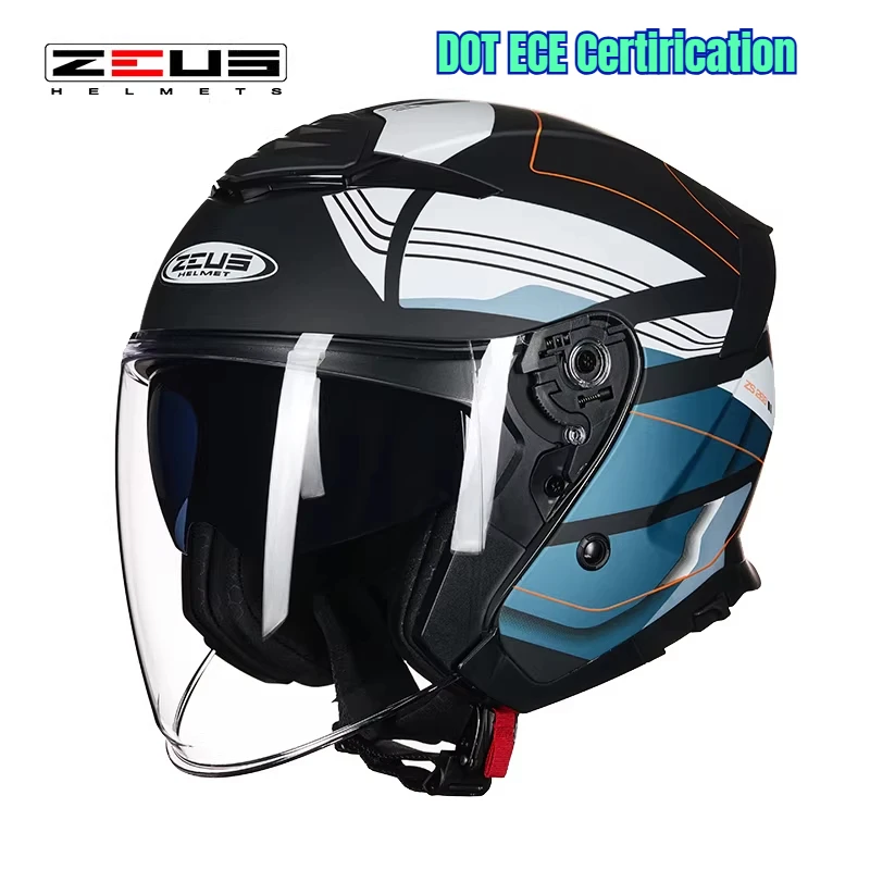 Motorcycle Helmet Summer Breathable Casco Moto 3/4 Open Face Electric Sctooer Motorbike Helmet Capacete De Motocicleta