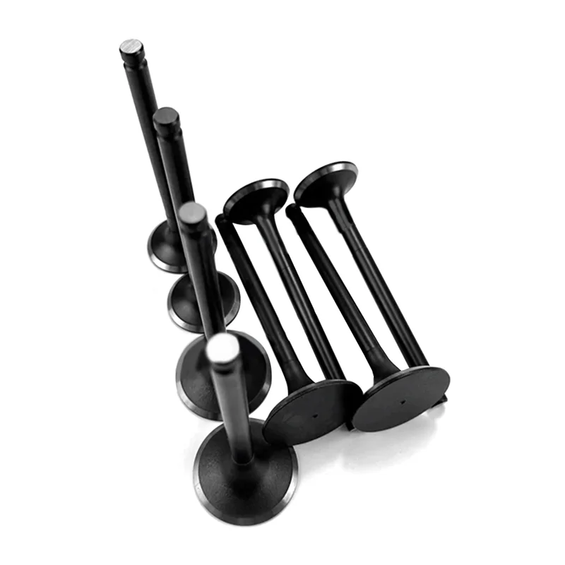 8 ชิ้นสําหรับ Yanmar ชิ้นส่วนเครื่องยนต์ 4Tnv86 วาล์วไอดีไอเสียวาล์วชุด Bolt Excavator เครื่องยนต์ Accessories-T61C