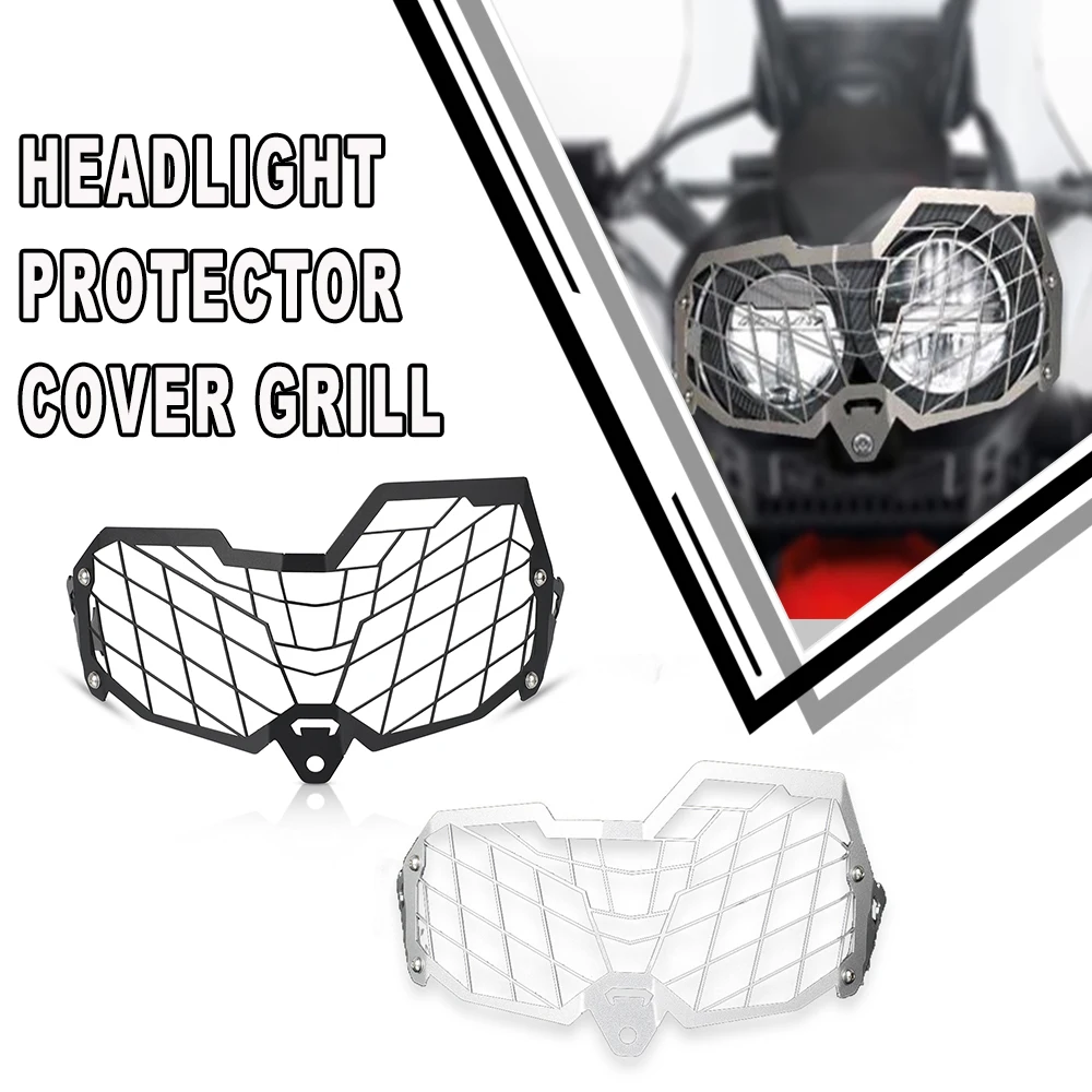 

Headlight Protector Guard Cover For Honda CRF 300L 250L CRF300L CRF250L CRF 300 L Rally 2017 2018 2019 2020 2021 2022 2023 2024