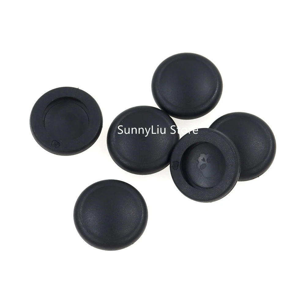 6pcs/set Skull & Co. Replacement Joystick Cover Repair Parts for Nintendo Switch for Switch OLED Joy-Con for switch lite
