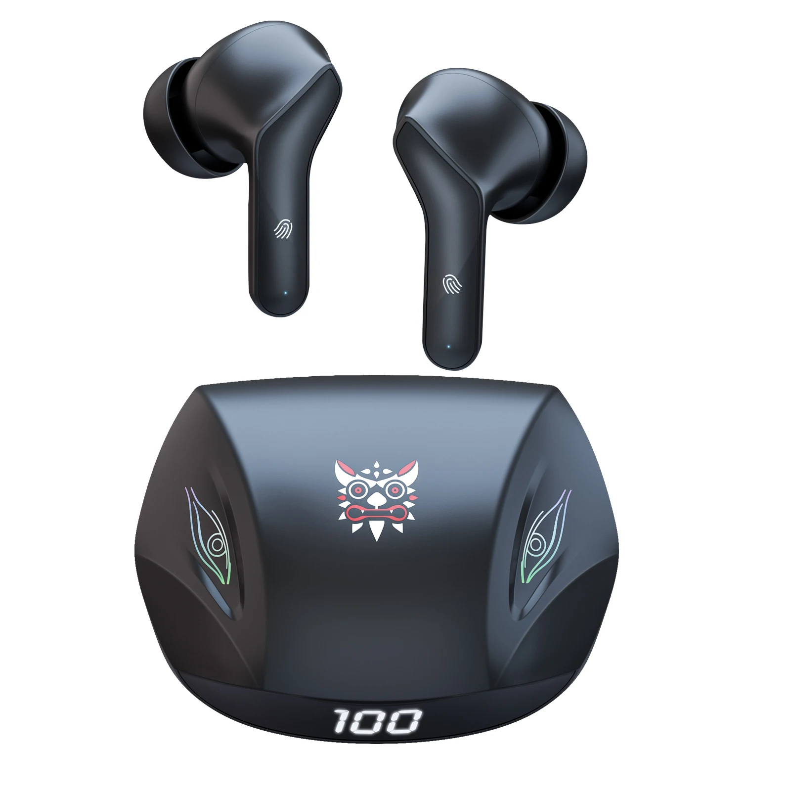 ONIKUMA T33 Wireless Earbuds BT 5.3 TWS Stereo Earphones Mic Sports in-Ear Noise Canceling Gaming Earphones bluetooth headphones