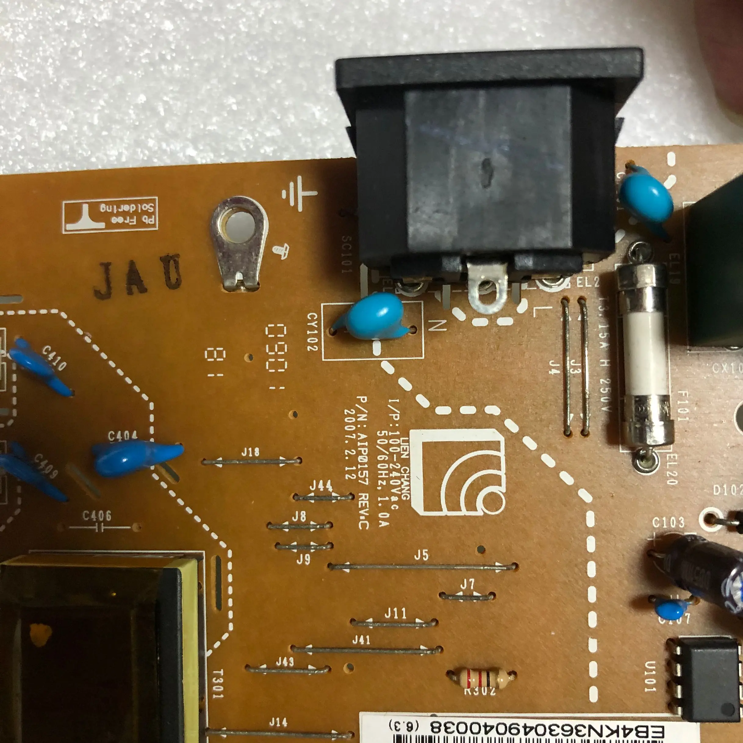 100% 좋은 품질 전원 보드, L1919SS L194WTS L1953H, EAX35159301/7 AIP0157, 로트 당 1 개, 신제품