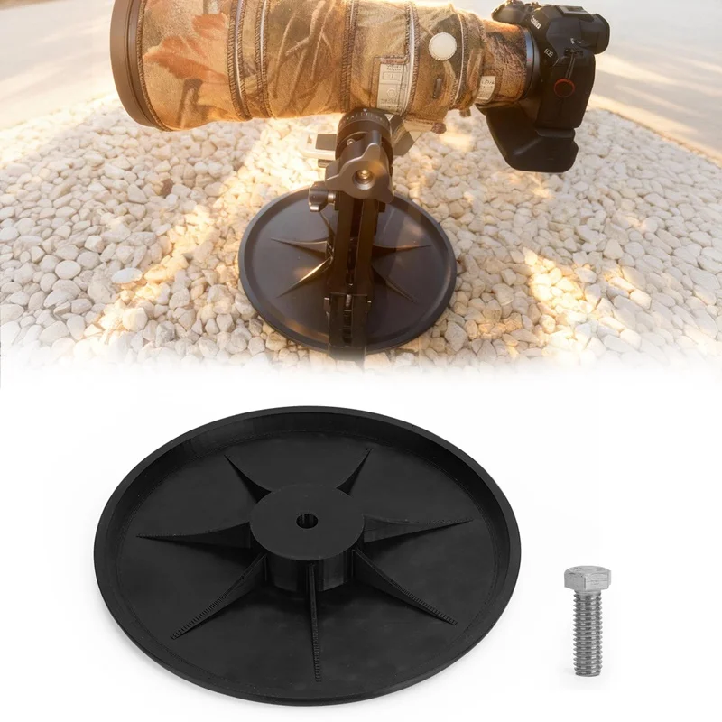 Camera Base Bracket Support Floating Board Ground Pod Camera Support Skimmer for Bird and Wildlife Photography