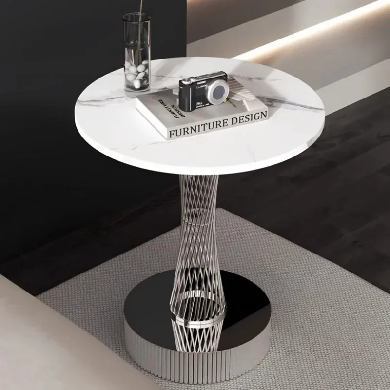 

Modern Luxury Coffee Tables Nordic Living Room Unique Minimalist Side Table Aesthetic Home Mesa De Centro Furniture Decoration