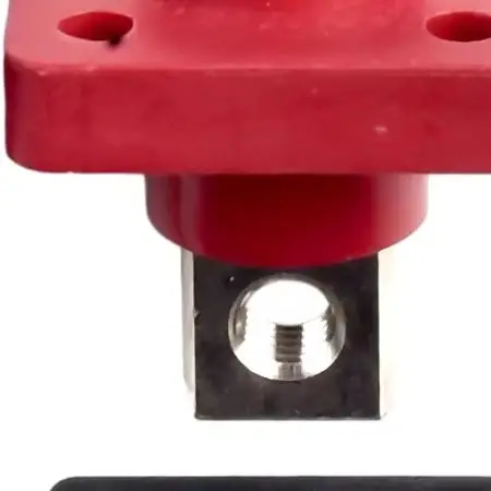 2X Copper Lithium Battery Terminal with IP67 Protection Level Designed for New Energy Storage Cabinets and AC500V Applications