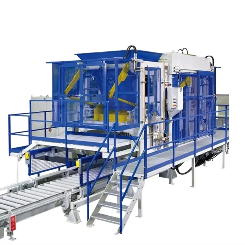Customized Excellent Performance Electric Brick Making Machine Ideal for Concrete Block and Paving Stone Manufacturing