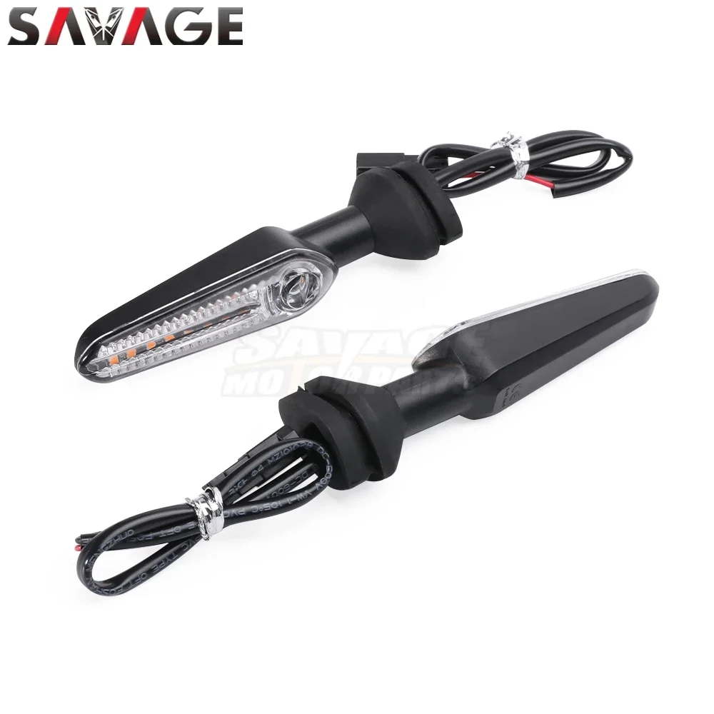 LED Turn Signal Flowing Light For Ducati Scrambler Streetfighter Panigale Monster Multistrada Hypermotard Flashing Indicator