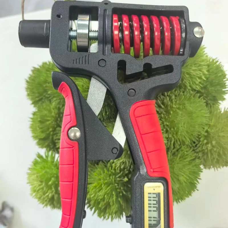 A‑Type Adjustable 200‑KG Enhanced‑Version Hand Gripper Hand Exerciser for Finger Wrist Forearm Home Gym Strength Training Tools