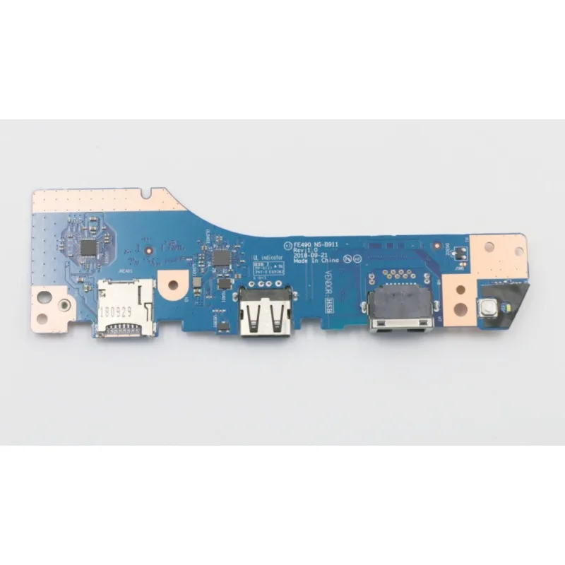 ... for Lenovo Thinkpad E490 switch board network interface card board USB small board NS-B911 02DL870...