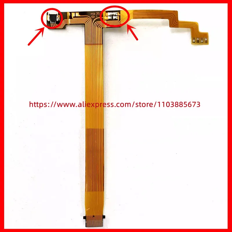 

NEW Lens Focus Flex Cable For Nikon AF-P DX 18-55mm 18-55 mm f/3.5-5.6G VR Repair Part With sensor