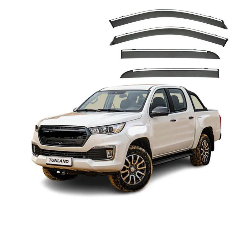 

Window Visor Side Window Deflector Weather Shield Awnings & Shelters For Foton Tunland G7 2019 2020 2021 2022 2023 2024