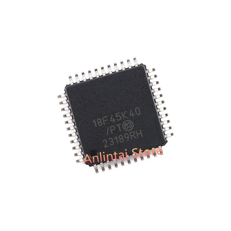 2 uds PIC18F45K50-I/PT 18F45K50 PIC18F45K40-I/PT 18F45K40 TQFP44 IC MCU 8BIT 32KB FLASH 44TQFP