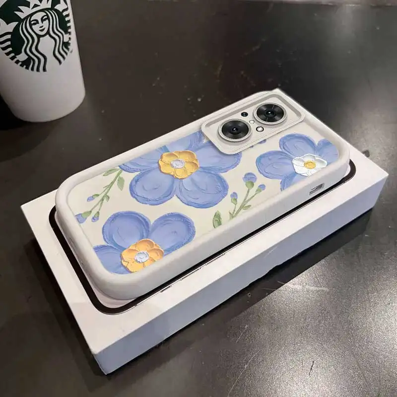 9SE Morning Dew Garden Sky Eye Ladder Phone Case For Huawei Y9A Y7 Y6P Y5P Nova Y91 Y90 Y71 Y70Plus Y70 Y61 9 9Pro 7i 6SE Cover