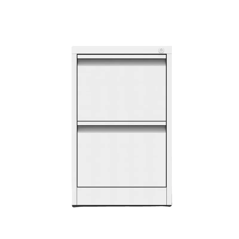 2 Drawer Cabinet Metal Vertical Filing  for Home Office Locking Steel Easy Assemble  Legal/Letter/A4/F4