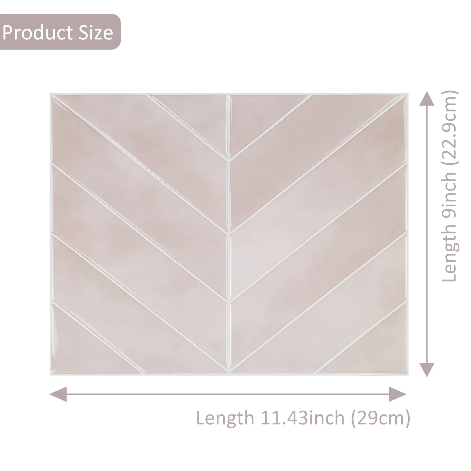 5/10 stuks 3D Peel & Stick keramische wandtegels waterdichte behang 3D wandpaneel stickers DIY voor keuken badkamer woonkamer campers