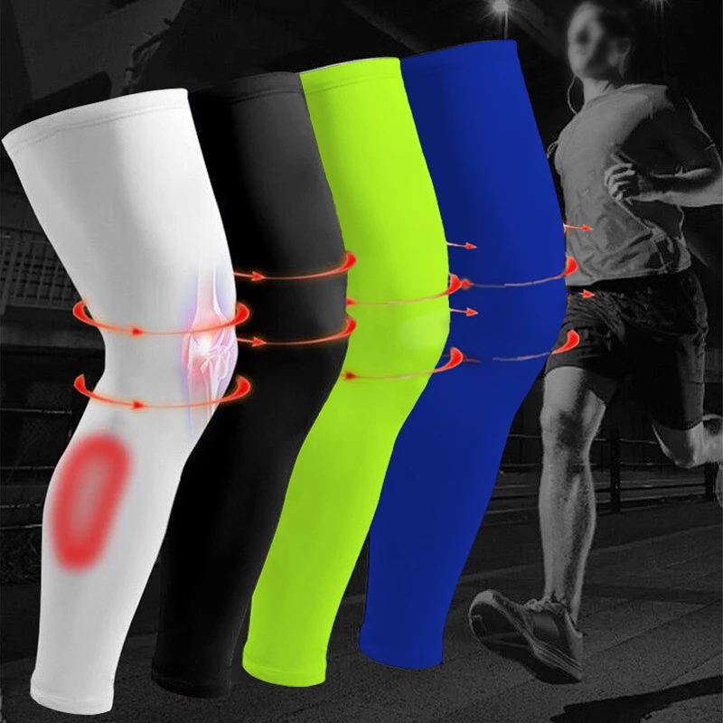 Reflective Cycling Leg Warmers Men Women UV Protection MTB Bike Leg Sleeves Breathable Outdoor Riding Bicycle Accessories view 2