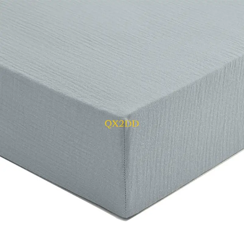 QX2D Fitted Bassinet Sheet Soft Fitted Sheet for Cradles Basket Pad Fitted Sheets Changing Mat Cover Crib Bed Protectors
