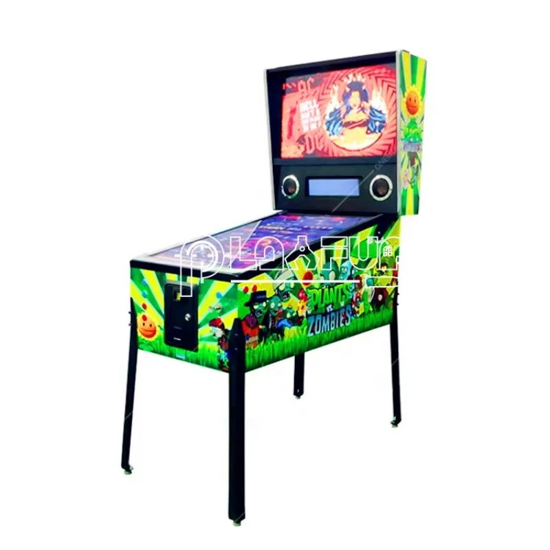 Virtual pinball machine in coin operated pinball machine 32 + 19 inch HD