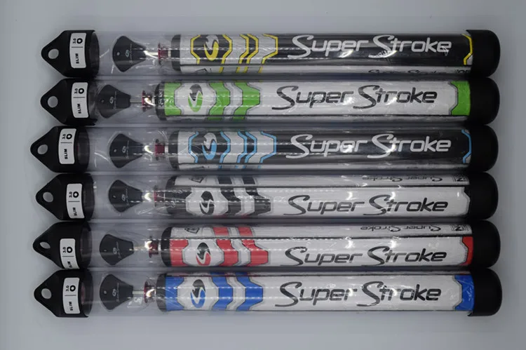 مقبض مضرب الجولف سوبرستروك مع قضيب وزن، طراز رجالي، مقبض مضرب الجولف قابل للتخصيص في الطول واللون، معدات رياضية ولياقة بدنية