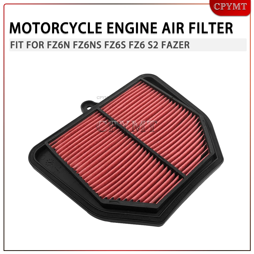 

Motorcycle Air Filter Cleaner Element fit For FZ1000 FZ1 FZ1N FZ1S 2006 2007 2008 2009 2010 2011 2012 2013 FZ800 FZ8
