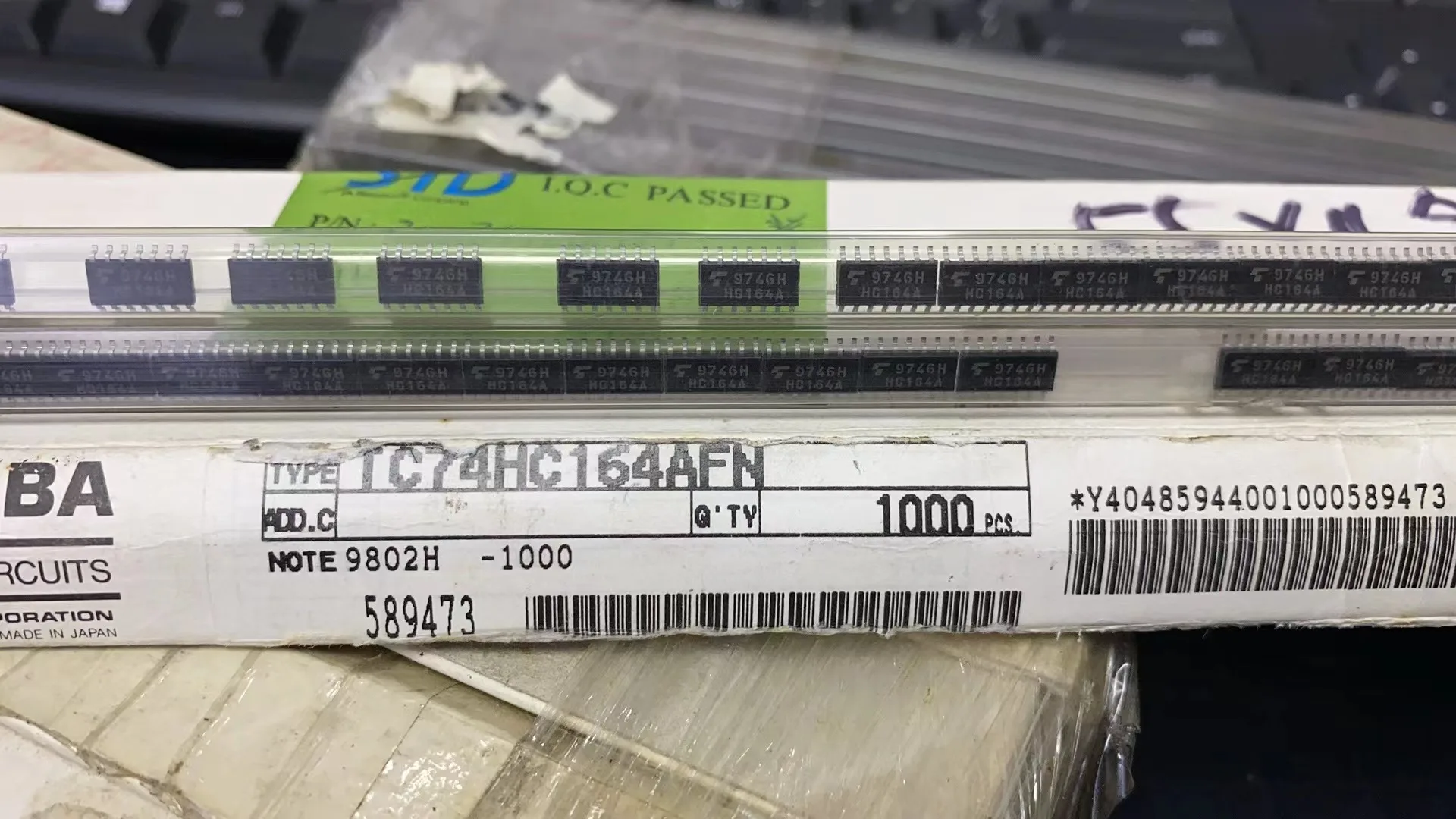 TC74HC164AFN BOM matching / one-stop chip, compra original