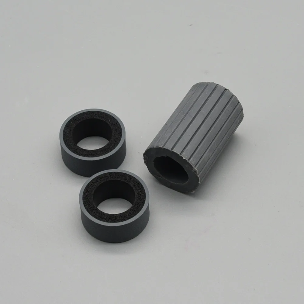 10 комплектов сменных роликов, совместимых с CANON DR-C120 DR-C122 DR-C130 DR-2010C DR-2010M DR-3010C DR-2510C