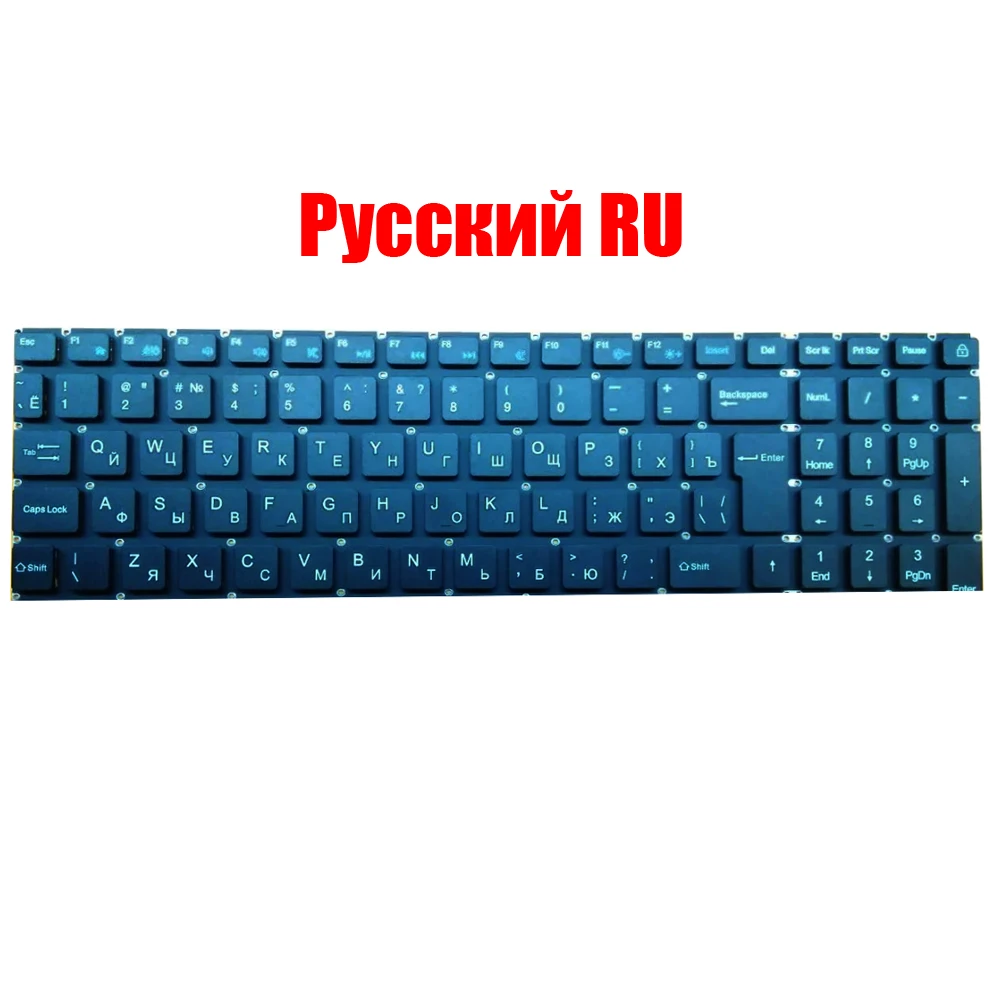 

Laptop Keyboard For ICL RAYbook Si1512 Russian RU Black New