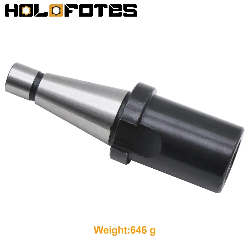 Imagem -03 - Reduzindo Broca de Manga para Fresadora Cnc Broca Reduzindo Manga Perfuração Drawbar Nt30-mt3 Adaptador Mt12