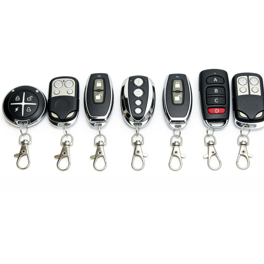 Fixed Code 433.92MHZ Compatible Electric Roll Garage Gate Remote Control