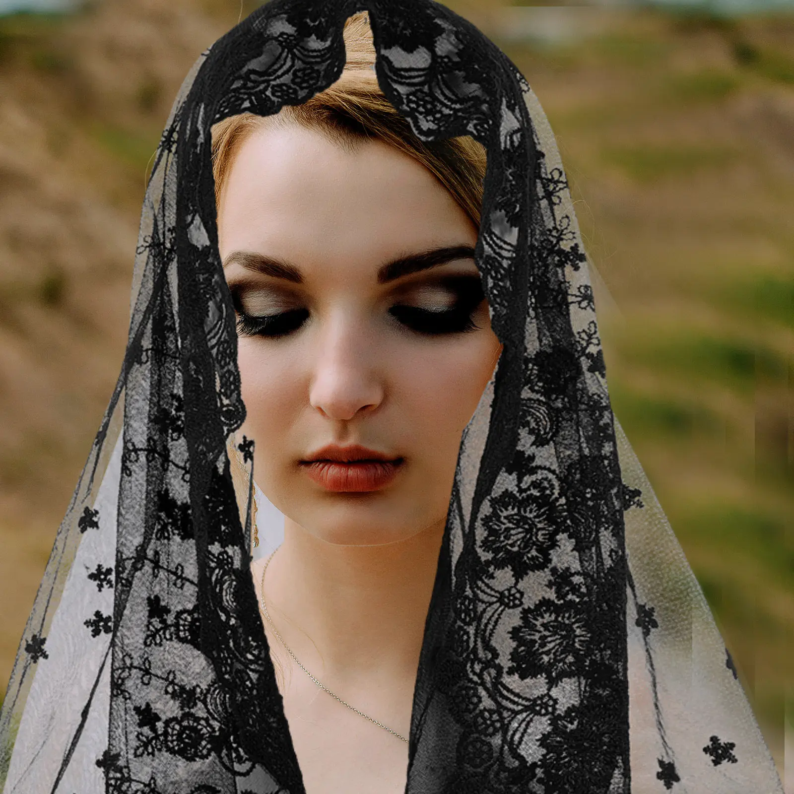 

Легкая свадебная фата с кружевом, короткая, элегантная, в винтажном стиле, удобная для ношения в течение всего дня, декоративное украшение для головы для невест