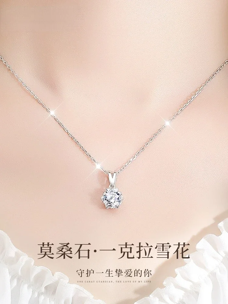 Platinum necklace