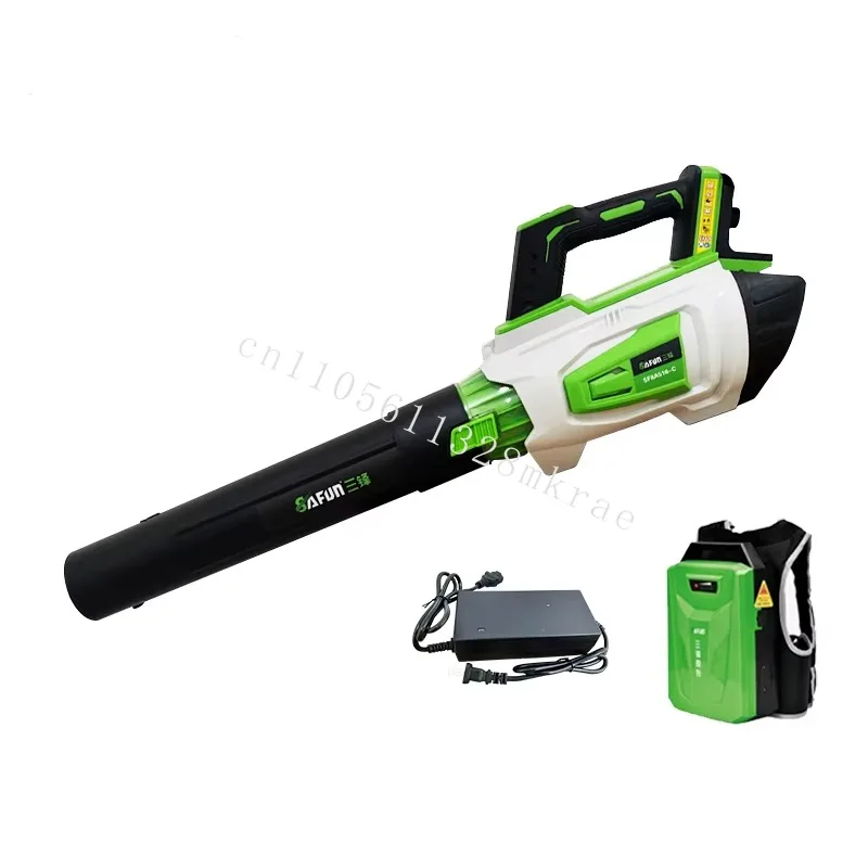 

New portable 42v professional lithium-ion 4.0Ah garden fan blade lithium cordless electric fan blade cordless jet fan