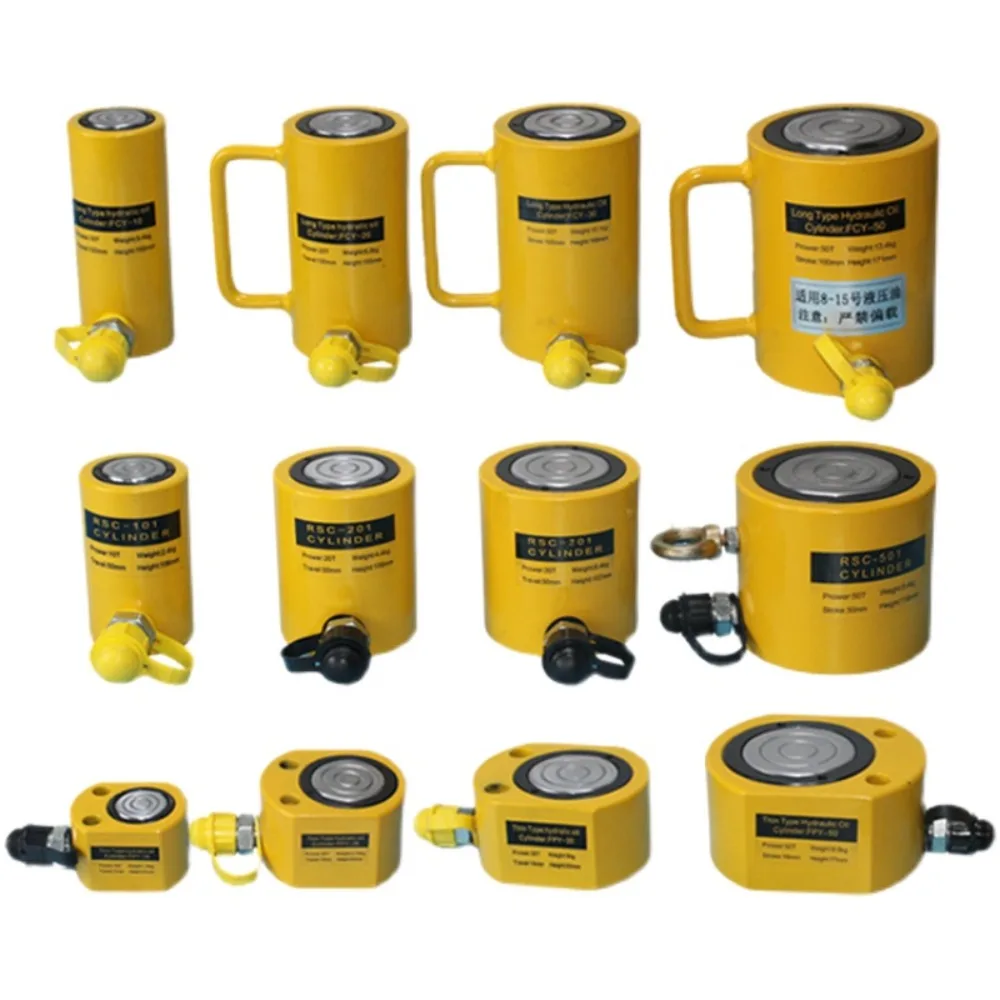 

Manual separation hydraulic electric cylinder lifting tool
