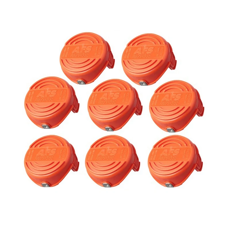 

8PCS Lawn Mower Parts Accessories SF-080-BKP/90583594 Replacement Spool Mowing Head Mowing Rope