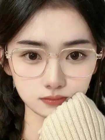 Anti Radiation Glasses Metal Eyeglass Eyeglasses For Woman Men Anti Blue Light Eyewear