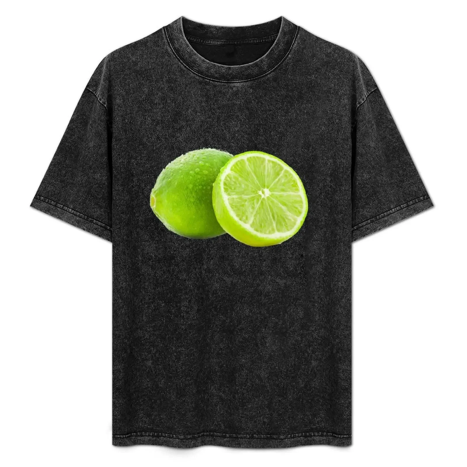 

lime, fruit T-Shirt luxury clothing labubu cheap stuff basketball graphic tees Men's clothing
