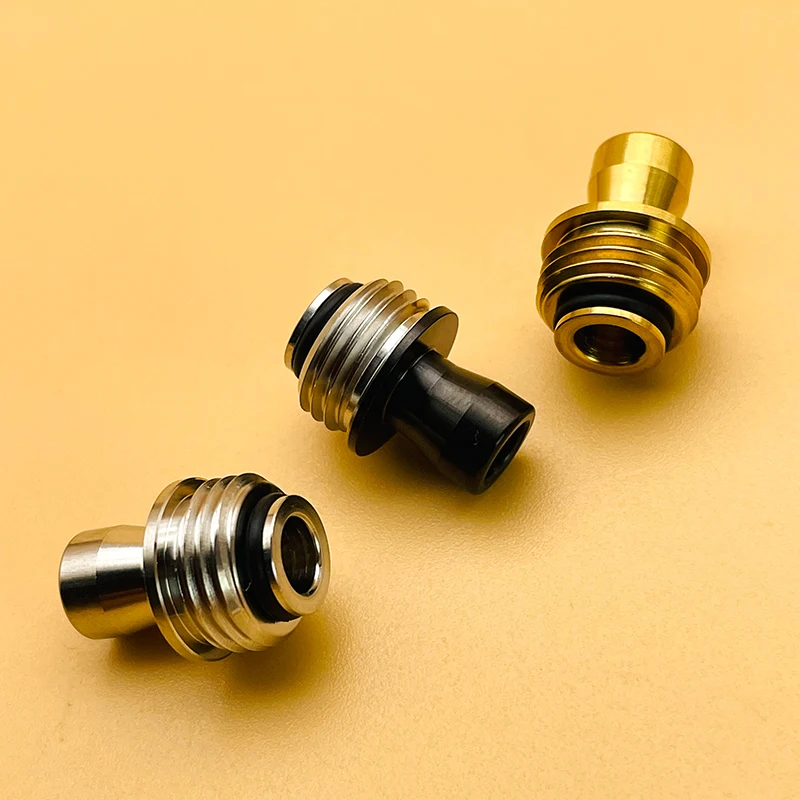 DSX monarchy mnch 316SS ปลายเกลียว BB แบบเรียวสำหรับ sxk billet BB Boro TANK kbr/ frend mod/pulse aio/cthulaio