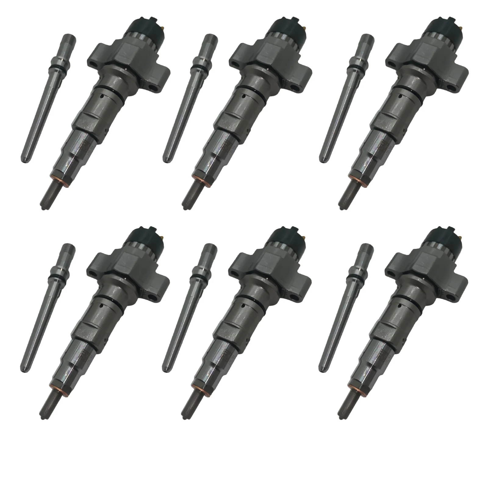 FIZ2400WA 6PCS Fuel Injector For CUMMINS ENGINE ISLE8.3 ISL9.5
