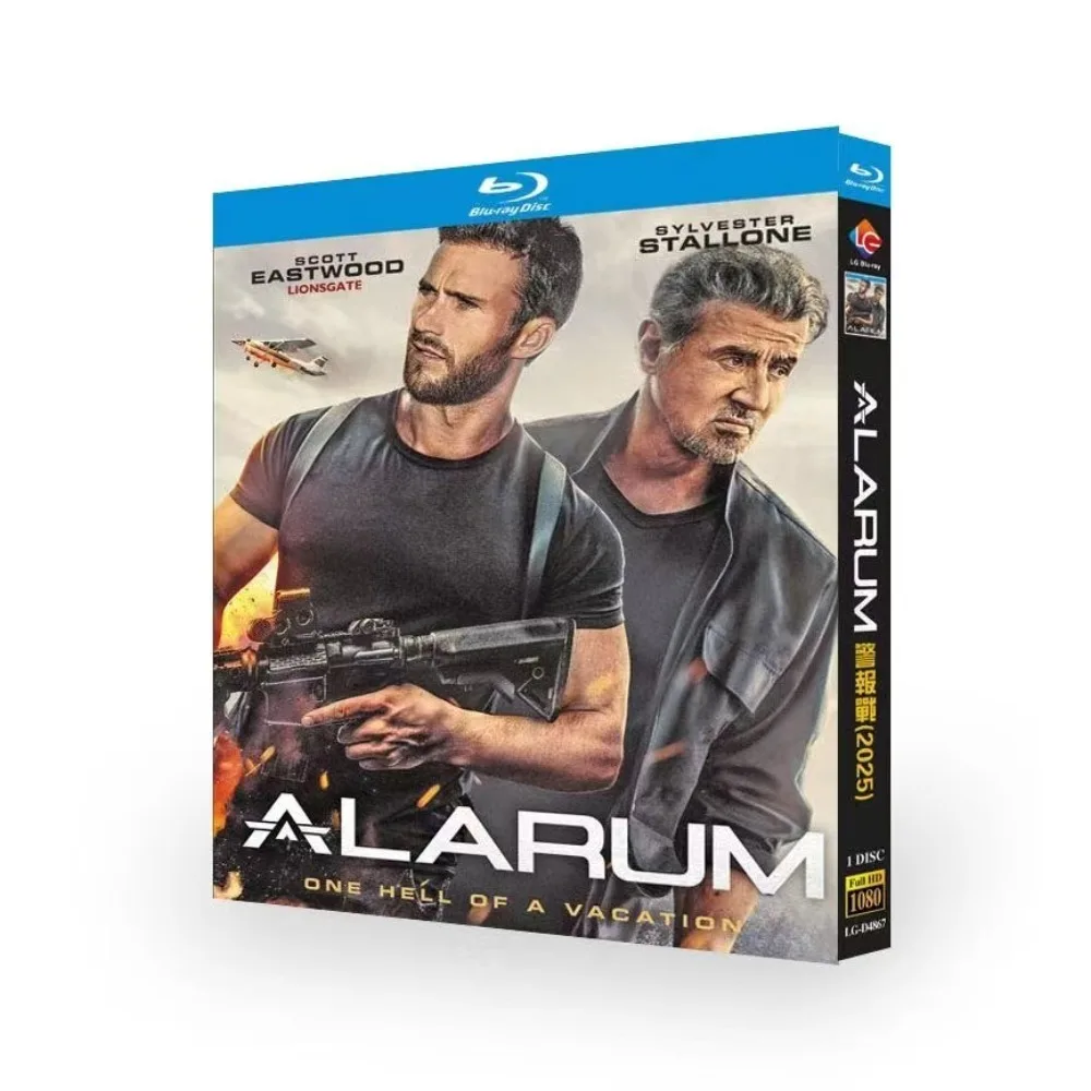 Alarum (2025) 1-Disc New Box Set Blu-ray disc