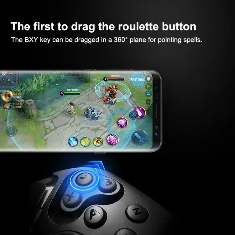 Original Octopus 2 Apex2 Gaming Controller Grip Gamepad DNF Eating Chicken Artifact Set For Android / iOS / PC - Image 4
