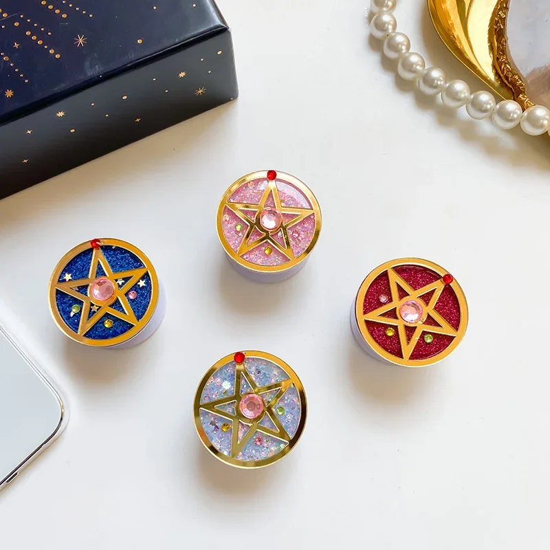 Anime Japanischer Grip Talk SAILOR MOON Fingerringhalter Ständer Smartphone Grip Tok für iPhone Samsung Handyhalterung – Detail 5