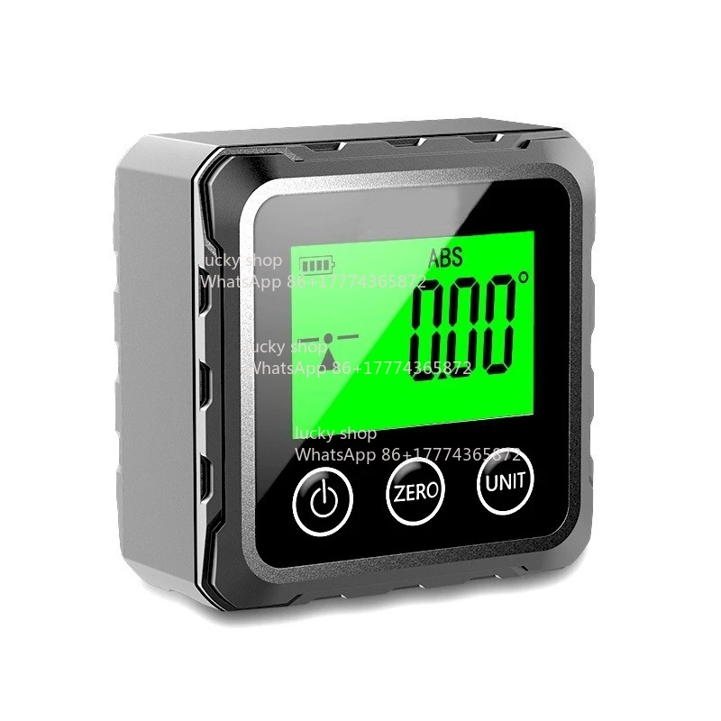 

Digital Inclinometer High Precision Electronic Goniometer Angle Ruler Slope Measuring Instrument