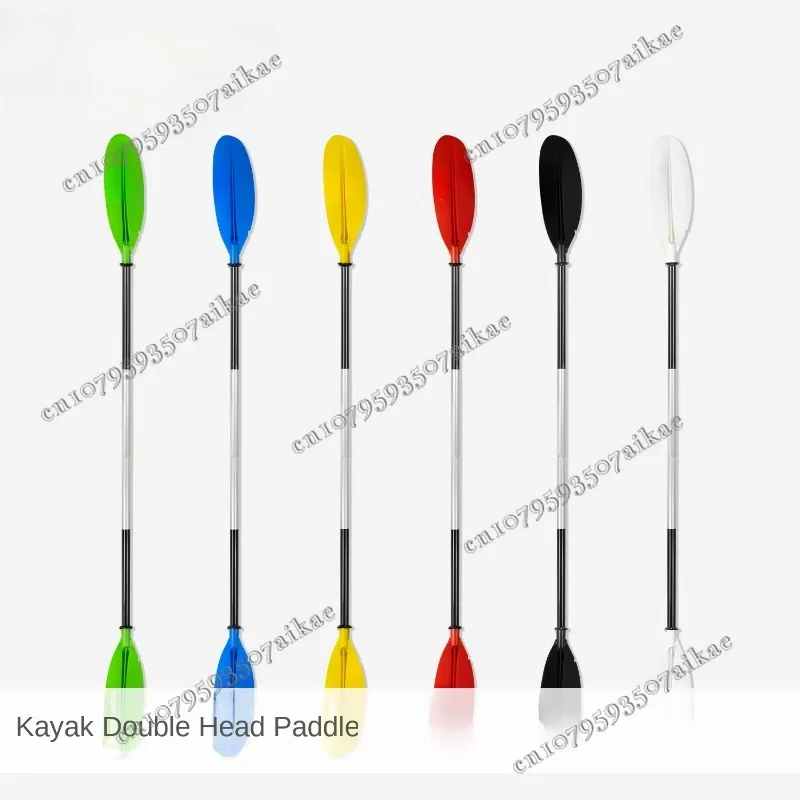 Two-section double-headed paddle, kayak, aluminum alloy, paddle, segmented canoe, two-paddle board, pulp